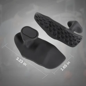 💪 مقبض السيليكون السحري: قوة وحماية ليديك!